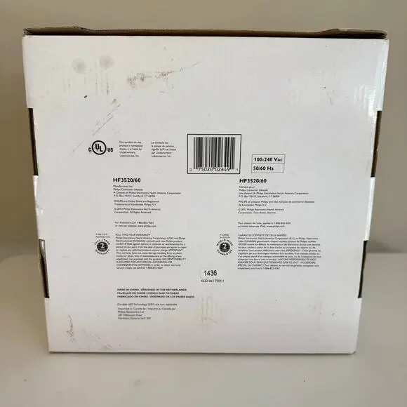 Philips Wake-Up Light Sunrise Alarm Colored Simulation Lamp w/ Natural Sounds - Picture 7 of 16